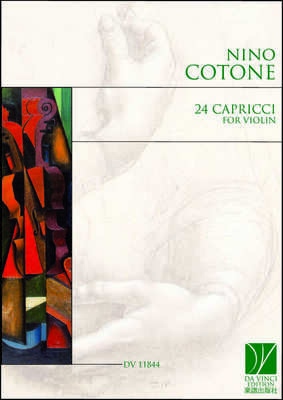 COTONE - 24 CAPRICCI FOR VIOLIN