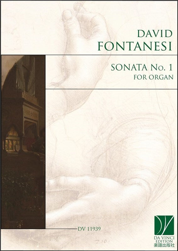 FONTANESI - SONATA NO 1 FOR ORGAN
