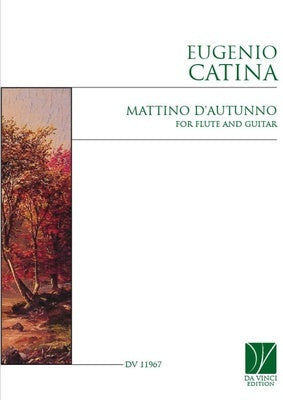 CATINA - MATTINO D'AUTUNNO FOR FLUTE/GUITAR