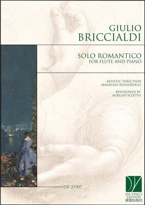 BRICCIALDI - SOLO ROMANTICO FOR FLUTE/PIANO