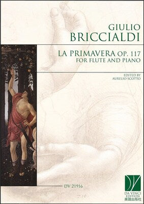BRICCIALDI - LA PRIMAVERA OP 117 FOR FLUTE/PIANO