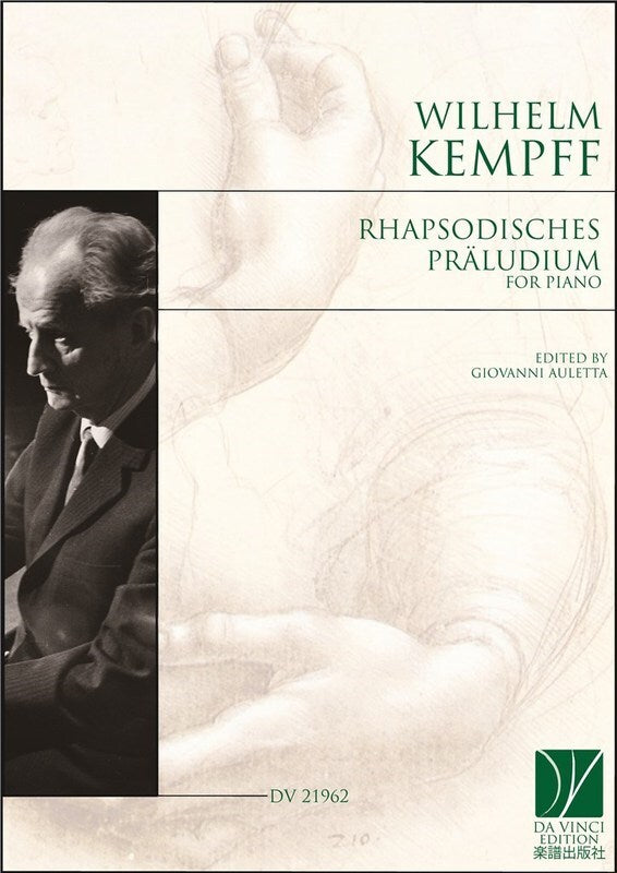 KEMPFF - RHAPSODISCHES PRALUDIUM FOR PIANO
