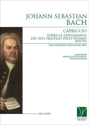 BACH - CAPRICCIO SOPRA LA LONTANANZA BWV 992 GUITAR TRIO