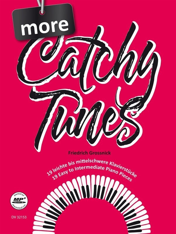 GROSSNICK - MORE CATCHY TUNES PIANO