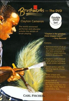 BRUSHWORKS DOUBLE DVD SET