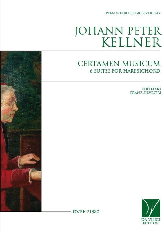 KELLNER - CERTAMEN MUSICUM 6 SUITES FOR HARPSICHORD