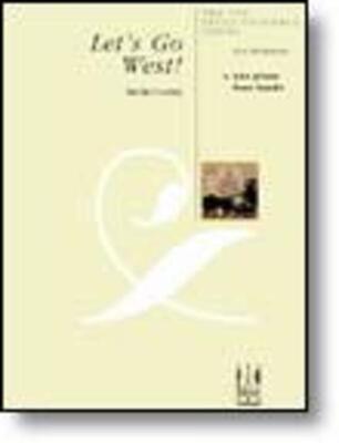COSTLEY - LETS GO WEST FOR PIANO DUET