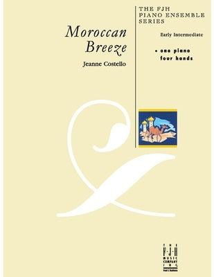 COSTELLO - MOROCCAN BREEZE EARLY INTERMEDIATE PIANO DUET