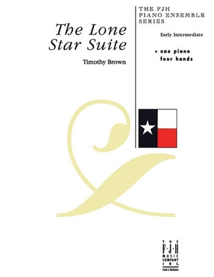 BROWN - THE LONE STAR SUITE EARLY INTERMEDIATE PIANO DUET