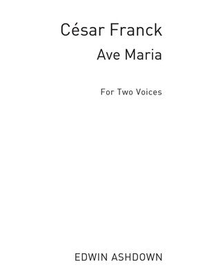 CESAR FRANCK: AVE MARIA VOCAL DUET
