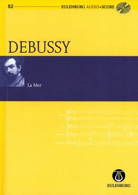 DEBUSSY - LA MER STUDY SCORE BK/CD