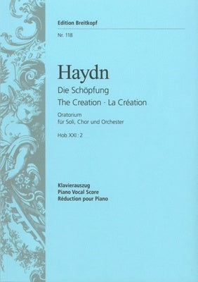 CREATION ED KLENGEL VOCAL SCORE