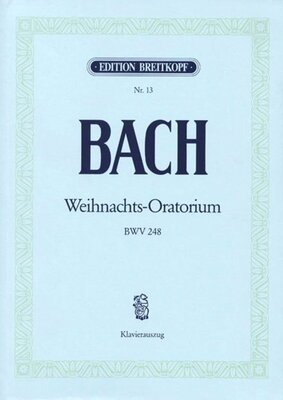 CHRISTMAS ORATORIO ED THORNE