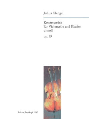 CONCERT PIECE OP 10 D MIN VLC PNO