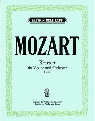 CONCERTO NO 2 D K 211 VLN PNO