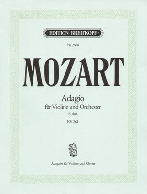 ADAGIO E K 261 VLN/PNO