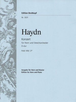 CONCERTO NO 1 HOB 7D NO 3 D