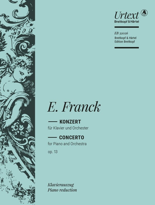 FRANCK - PIANO CONCERTO D MINOR OP 13 2P 4H