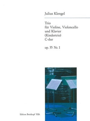 CHILDRENS TRIO OP 35 NO 1 C VLN/VC/PNO