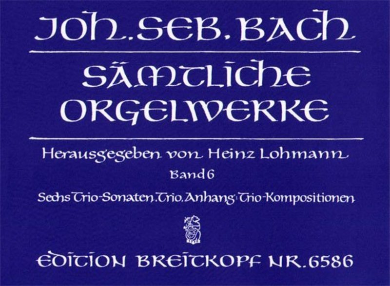 ORGAN WORKS BK 6