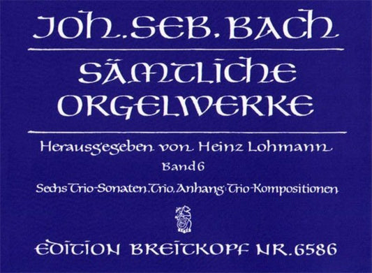 ORGAN WORKS BK 6