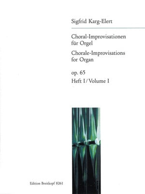 CHORALE IMPROVISATIONS BK 1