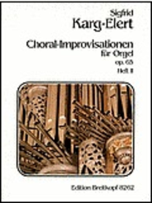 CHORALE IMPROVISATIONS BK 2