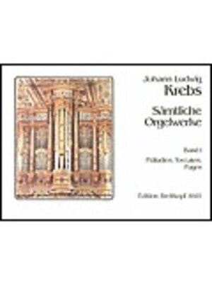 COMPLETE WORKS FOR ORGAN BK 1 PRELUDES TOCCATAS