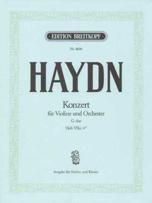 CONCERTO NO 2 HOB 7A NO 4 G VLN PNO