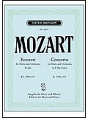 CONCERTO E FLAT K370B AND K371 FHN/PNO