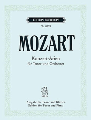 CONCERT ARIAS FOR TENOR COMPLETE