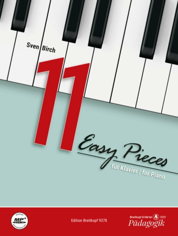 BIRCH - 11 EASY PIECES FOR PIANO BK/OLA