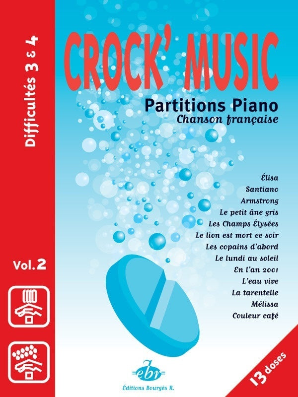 CROCK MUSIC VOL 2 PIANO
