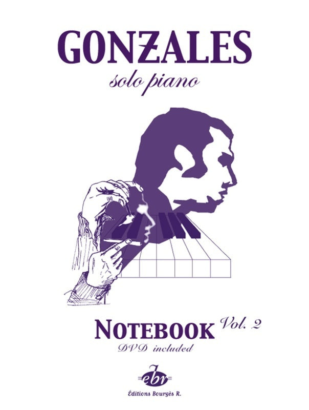 CHILLY GONZALES - NOTEBOOK SOLO PIANO I VOL 2