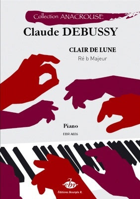 DEBUSSY - CLAIR DE LUNE PIANO