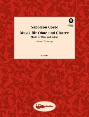 COSTE - MUSIC FOR OBOE AND GUITAR BK/OLA