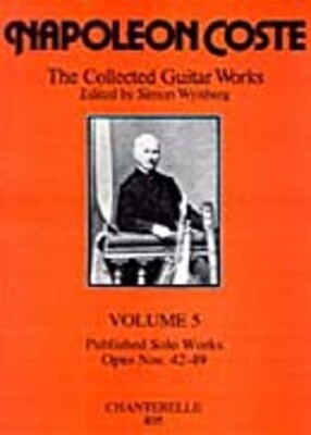 COSTE - COLLECTED GUITAR WORKS VOL 5 OP 42-49