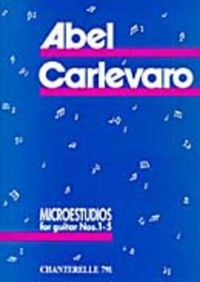 CARLEVARO - MICROESTUDIOS NOS 1-5 GUITAR