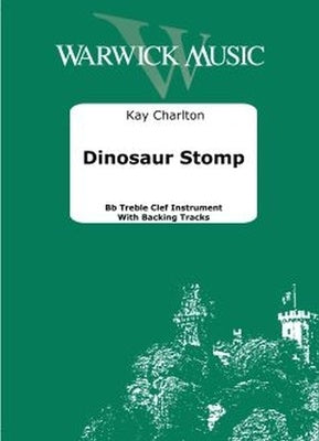 CHARLTON - DINOSAUR STOMP B FLAT TC INSTRUMENT BK/OLA