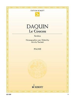 DAQUIN - LE COUCOU (RONDEAU) FOR PIANO