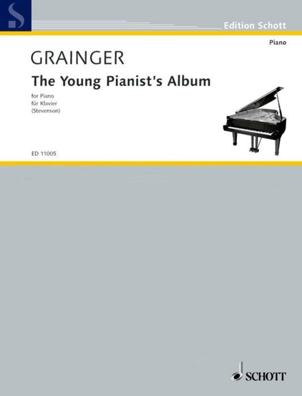 GRAINGER - THE YOUNG PIANISTS SOLO ALBUM