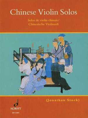 CHINESE VIOLIN SOLOS BK/OLA