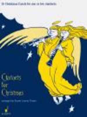CLARINETS FOR CHRISTMAS 1 OR 2 CLA BK/CD
