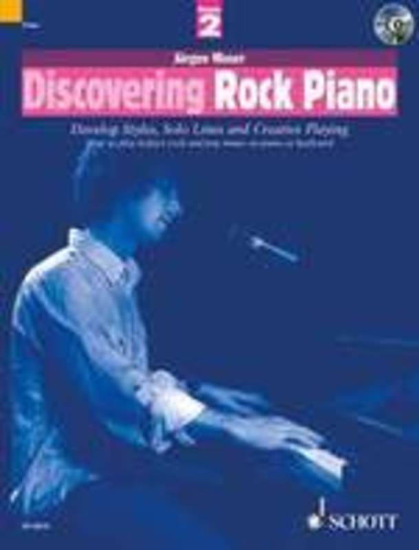 DISCOVERING ROCK PIANO BK 2 BK/CD