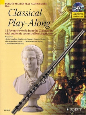 CLASSICAL PLAY ALONG FLT BK/CD
