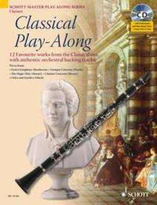 CLASSICAL PLAY ALONG CLARINET BK/CD