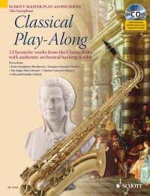 CLASSICAL PLAYALONG ALTO SAX BK/CD