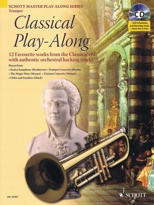 CLASSICAL PLAY ALONG TRUMPET BK/CD
