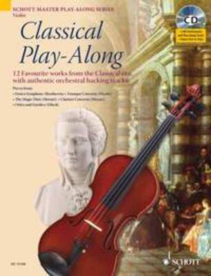 CLASSICAL PLAY ALONG VIOLIN BK/CD
