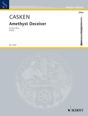 CASKEN - AMETHYST DECEIVER FOR SOLO OBOE
